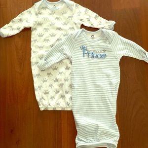 Gerber little prince nightgown